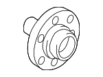 8K0407607 - Brakes: Hub for Audi: A4, A4 Quattro, A5, A5 Quattro, A6, A6 Quattro, A7 Quattro, A8 Quattro, allroad, Q5, RS5, RS7, S4, S5, S6, S7, S8, SQ5 Image