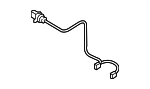 4H0615121B - Brakes: Disc Brake Pad Wear Sensor for Audi Image