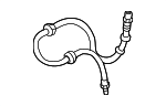 4G0611707J - Brakes: Brake Hose for Audi: A6, A6 Quattro, A7 Quattro, RS7, S6, S7 Image