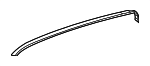 68289844AC - Body: Roof Drip Molding for Mopar Image
