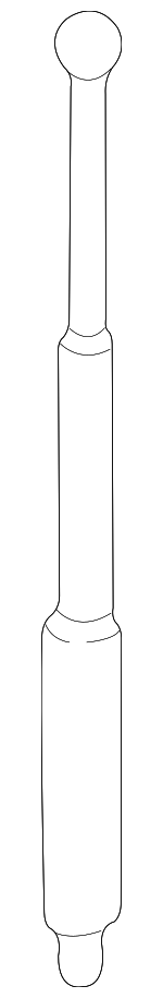 81F02 - Electrical: Antenna Mast for Mazda: MPV Image