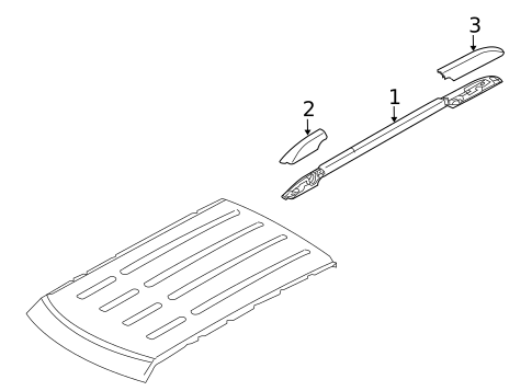 Luggage Carrier for 2012 Kia Soul #0