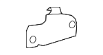81679SNAA11ZS - Body: Rail Cover for Honda: CR-V Image