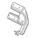 39111TG7A10 - Body: Radio Chassis Bracket for Honda: Pilot, Ridgeline Image