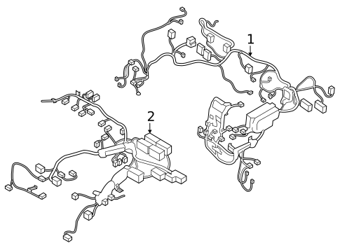 Wire, Cable & Related Components for 2024 Hyundai Ioniq 5 #0
