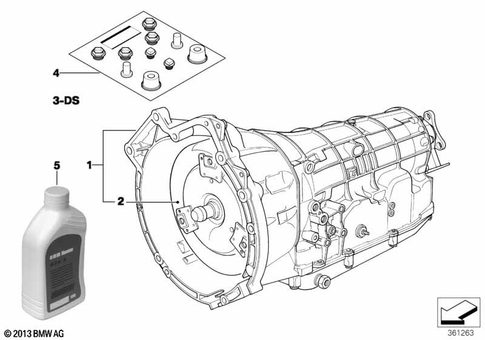 Automatic Transmission for 1996 BMW M3 #0