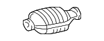 1845075060 - : 1995-2001 Toyota Tacoma - Catalytic Converter for Toyota: Tacoma Image