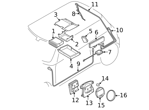 Global Positioning System for 2005 Mini Cooper #0