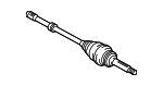 4238029029 - Universals &amp; Rear Axle: Outer Cv Joint for Lexus: SC430 Image