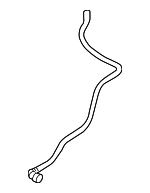 31343B8500 - Emission System: Vapor Hose for Hyundai Image