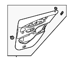 25773030009H15 - Body: Door Trim Panel for Mercedes-Benz Image
