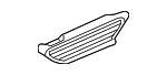 2577305302 - Body: Speaker Grille for Mercedes-Benz Image