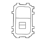 22290503098T92 - Body: Window Switch for Mercedes-Benz Image