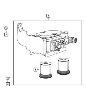 6101695 - Hex Flange Lock Nut Mopar Wholesale Store