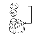 4722006031 - Body: Reservoir Assembly for Toyota: Camry, Solara Image