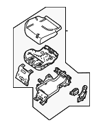 88300ZP20C - : Cushion Assembly for Nissan Image