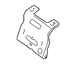 88303EA000 - Body: Cushion Frame Bracket for Nissan Image