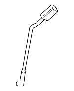 95B201997D - Emission System: Vent Tube for Porsche Image