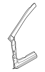 51419FN0109P - : Hinge Pillar for Subaru Image