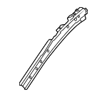 51456FL2809P - Body: Windshield Pillar Reinforced for Subaru Image