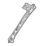 51520FN0009P - Body: Inner Windshield Pillar for Subaru Image