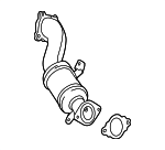 19420222 - : Warm Up Three-Way Catalytic Converter Kit for Cadillac: ATS, CTS | Chevrolet: Camaro Image