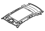 51449459412 - Body: Headliner for BMW: X4 Image