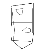 GJ6A56786A - Body: Hood Bumper for Mazda: 2, 3, 5, 6, CX-5, CX-7, CX-9 Image