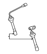 MD338624 - Electrical: Plug Wire Set for Mitsubishi Image