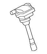 MD362907 - Electrical: Ignition Coil for Mitsubishi Image
