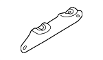 MD355242 - Electrical: ECM Bracket for Mitsubishi Image