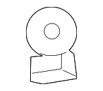 68094489AA - Body: Latch Rods Clip for Fiat: 500 Image