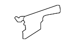 144875CA0E - Cooling System: Bracket for Nissan Image