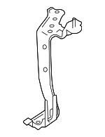 491201JA0C - : Power Steering Pump Lower Bracket for Nissan: Quest Image