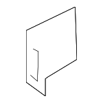 52019569 - Body: Heat Shield for Dodge: Dakota Image