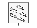 527553M000 - Brakes: Wheel Stud for Kia Image
