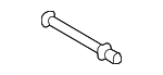 583232E010 - Brakes: Park Brake Shoes Pin for Kia Image