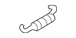 582553M000 - Brakes: Park Brake Shoes Retainer Spring for Kia Image