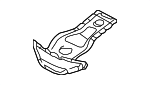 1Y0803369D - Body: Lower Bracket for Volkswagen: Beetle Image