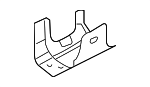 1J0803545 - Body: Mount Bracket for Volkswagen: Beetle, Golf, Jetta Image