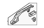 1C0803501E - Body: Rail Assembly for Volkswagen: Beetle Image