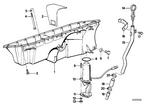 11131706704 - Engine: Cover for BMW Image