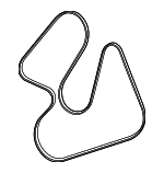 68099635AA - Cooling System: Serpentine Belt for Ram: ProMaster 1500, ProMaster 2500, ProMaster 3500 Image