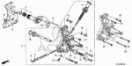 24271RWE000 - Transmission - Automatic: SHAFT, SHIFT FORK for Acura Image