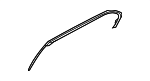 83150D2000 - Body: Upper Weather-strip for Genesis: G90 Image