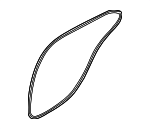 83140D2000 - : Door Weather-Strip for Hyundai Image