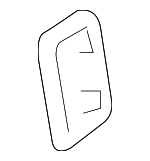 6471833010 - Body: Trunk Side Trim Cover for Lexus: ES300, ES300h, ES330, ES350 Image