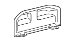 6471733150C0 - Body: Partition Panel for Lexus: ES300h Image