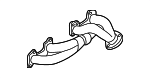 LKC102480 - Exhaust: Manifold for Land Rover: Range Rover Image