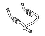 WCD000860 - : Catalytic Converter for Land Rover: Range Rover Image